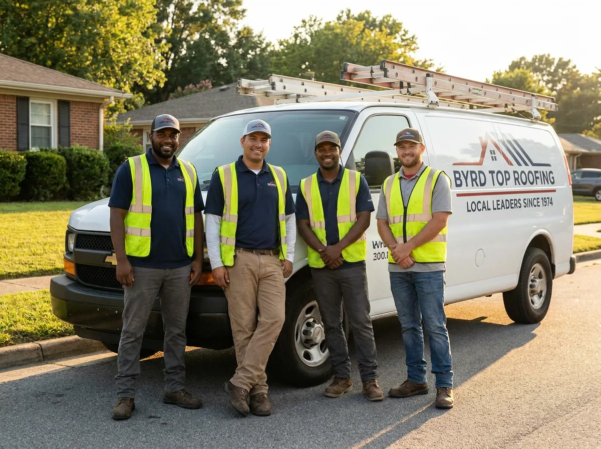Roofing company in Pfafftown, NC