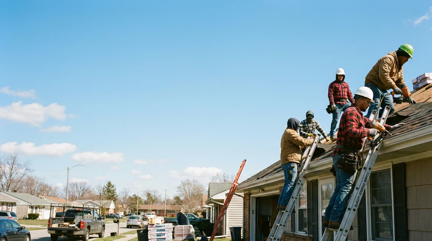 Roofing in Pfafftown, NC near me